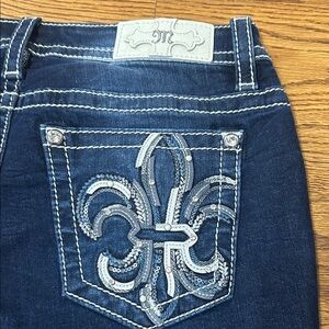 Miss Me Women's Dark Blue Boot Cut Jeans never worn new